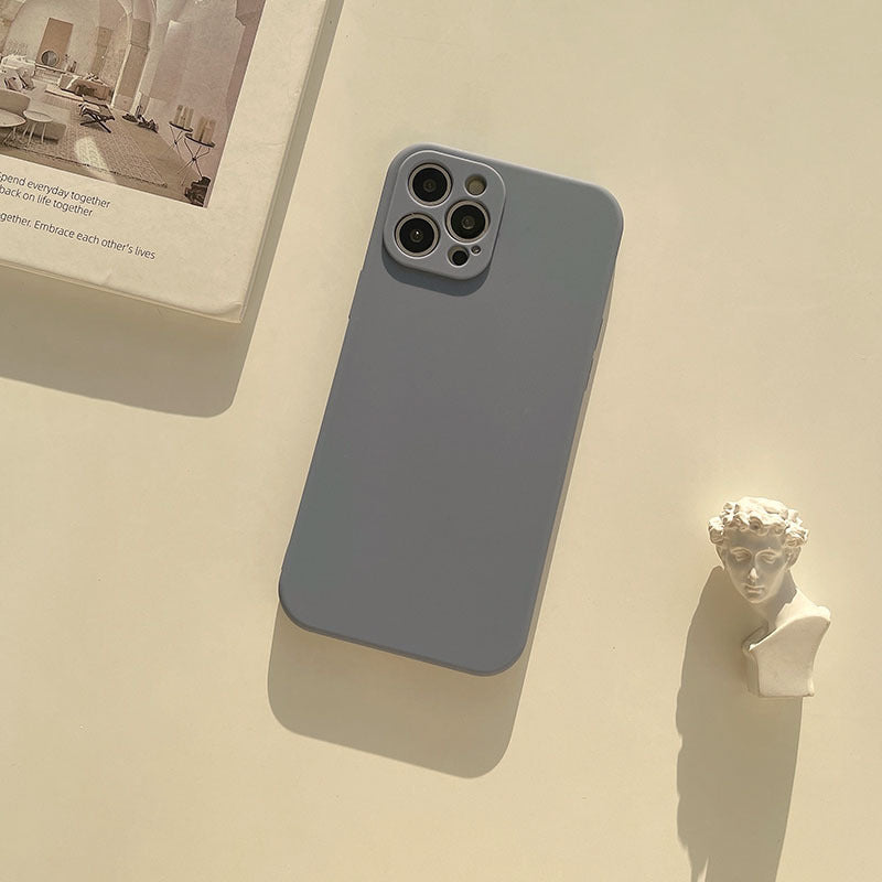 Original Liquid Silicone Frosted Phone Case Original Liquid Silicone Frosted Phone Case